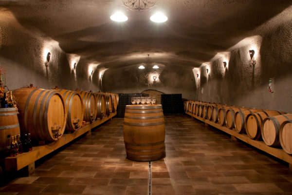 Sistemi di umidificazione per cantine vinicole