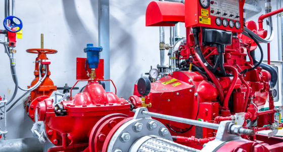 Ugelli spruzzatori per sistemi antincendio