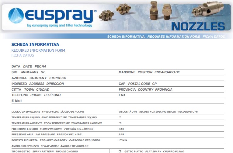 Scheda inf screenshot